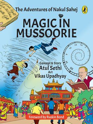 cover image of Magic in Mussoorie